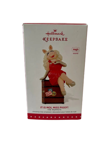 2015 It Is Moi, Miss Piggy! Hallmark Ornament (The Muppets) QXD6127