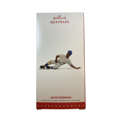 2015 Jackie Robinson Hallmark Ornament (At the Ballpark) QXI2749