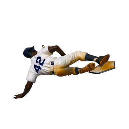 2015 Jackie Robinson Hallmark Ornament (At the Ballpark) QXI2749