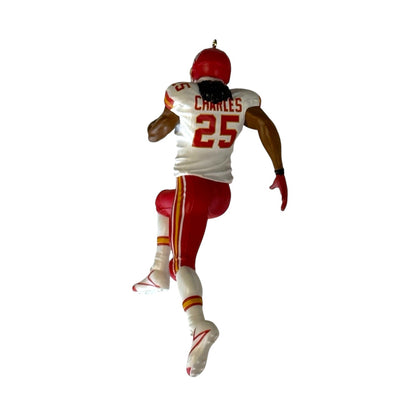 2015 Jamaal Charles Hallmark Ornament (Football Legends) QXI2709