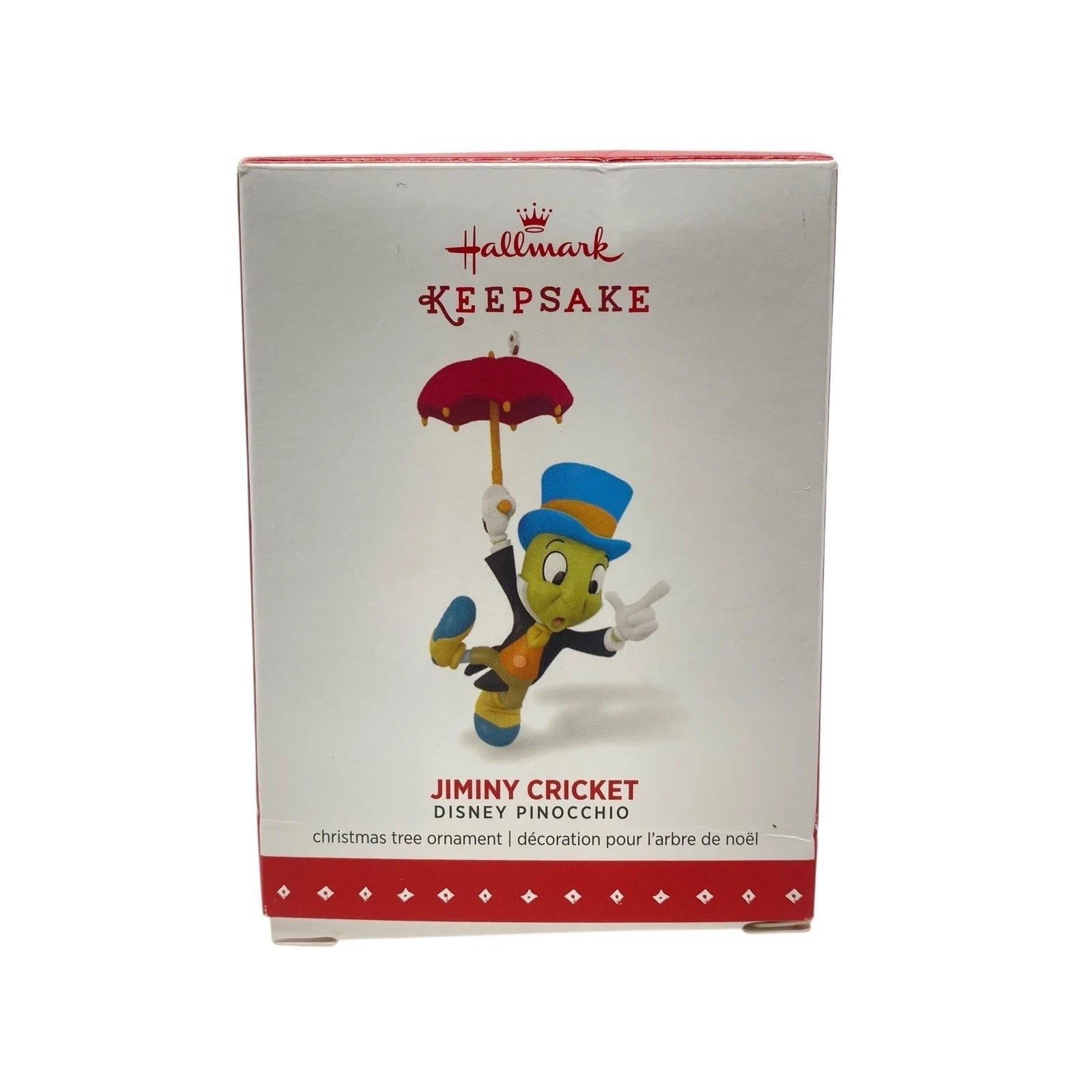2015 Jimny Cricket Hallmark Ornament (Disney) QXE3719