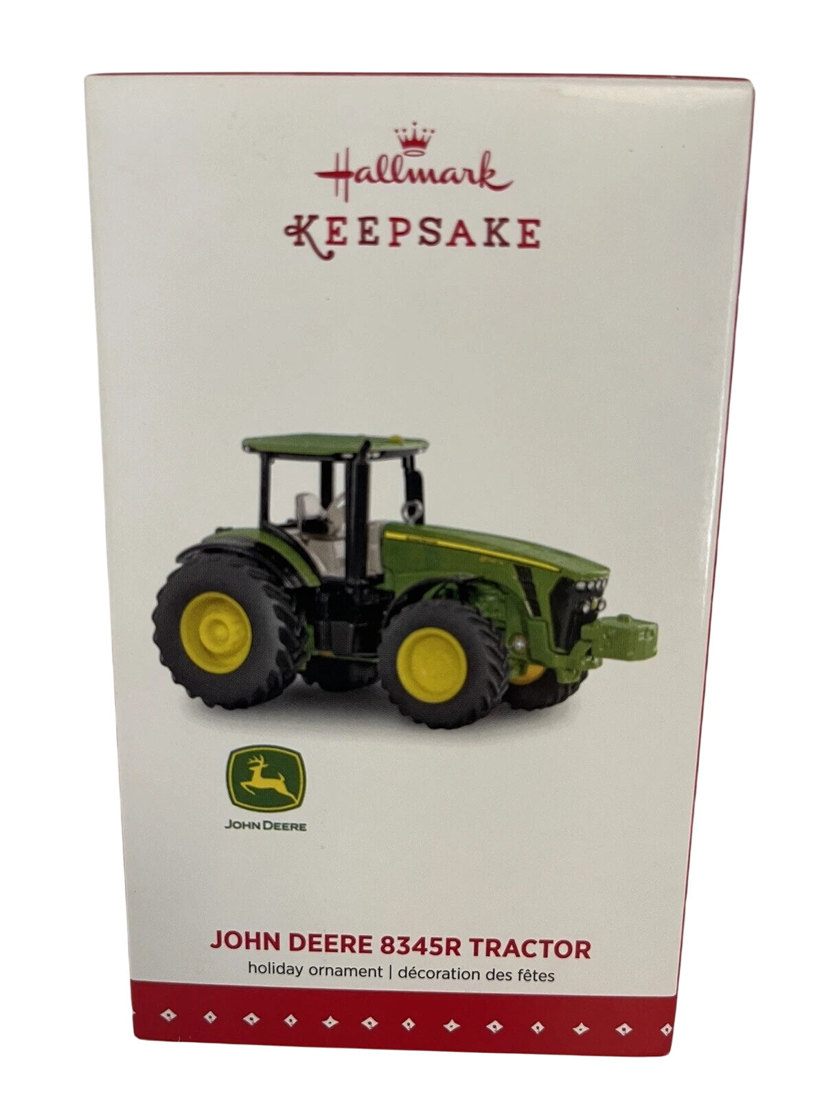 2015 John Deere 8345R Tractor Hallmark Ornament (John Wayne) QXI2529