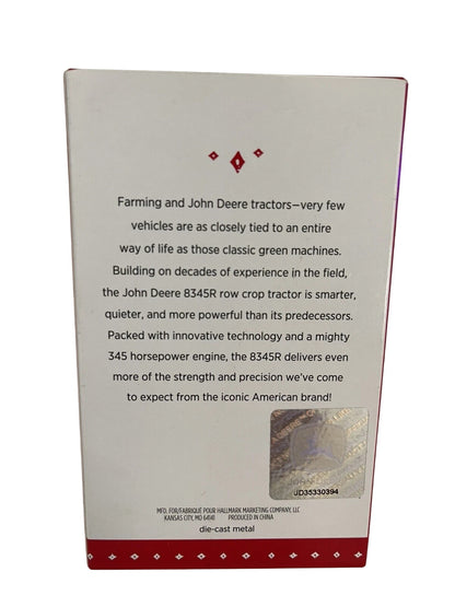2015 John Deere 8345R Tractor Hallmark Ornament (John Wayne) QXI2529