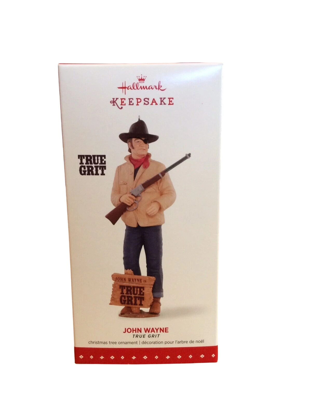 2015 John Wayne Hallmark Ornament (True Grit) QXI2377
