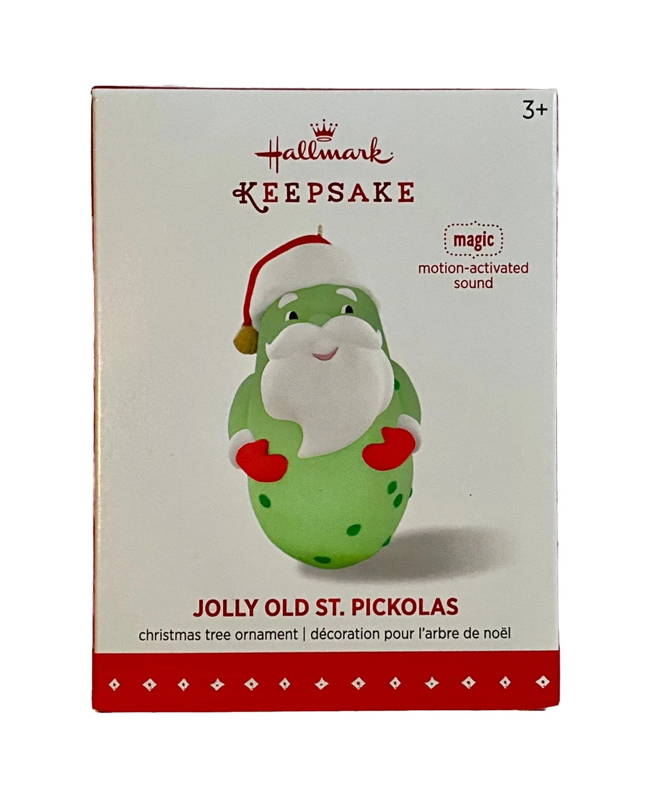 2015 Jolly Old St. Pickolas Hallmark Ornament (Pickolas) QGO1437