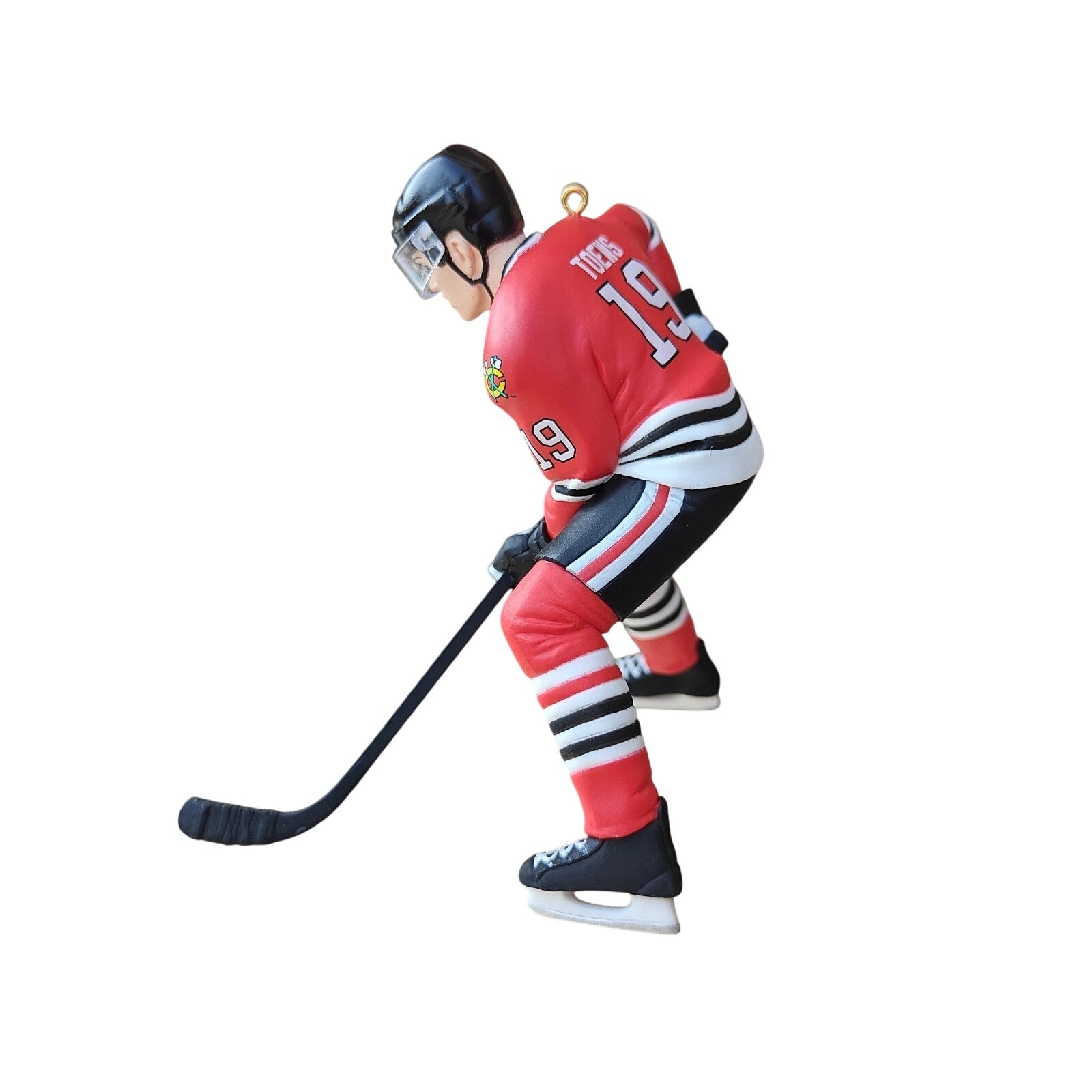 2015 Jonathan Toews Hallmark Ornament (Hockey Greats) QXI2747