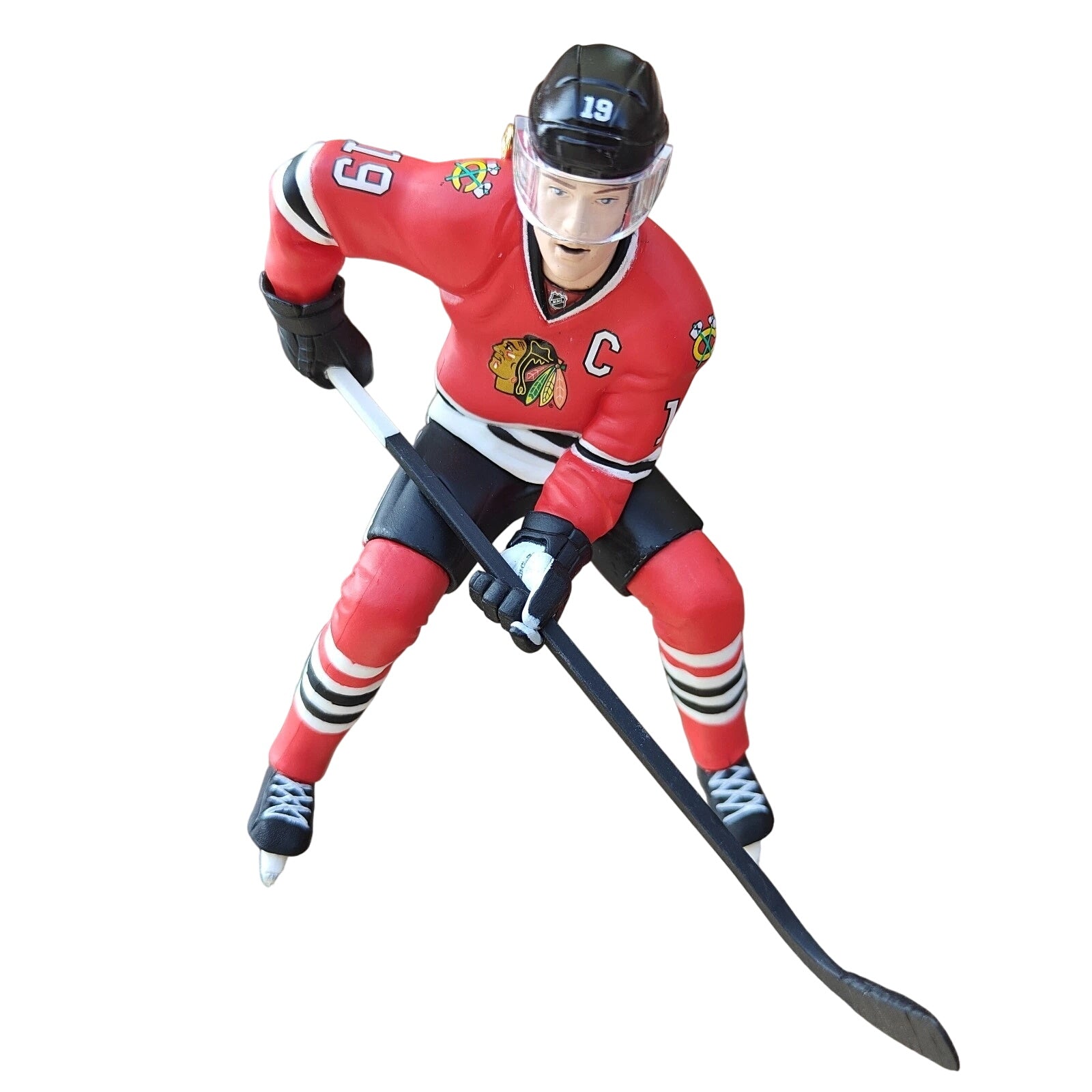 2015 Jonathan Toews Hallmark Ornament (Hockey Greats) QXI2747