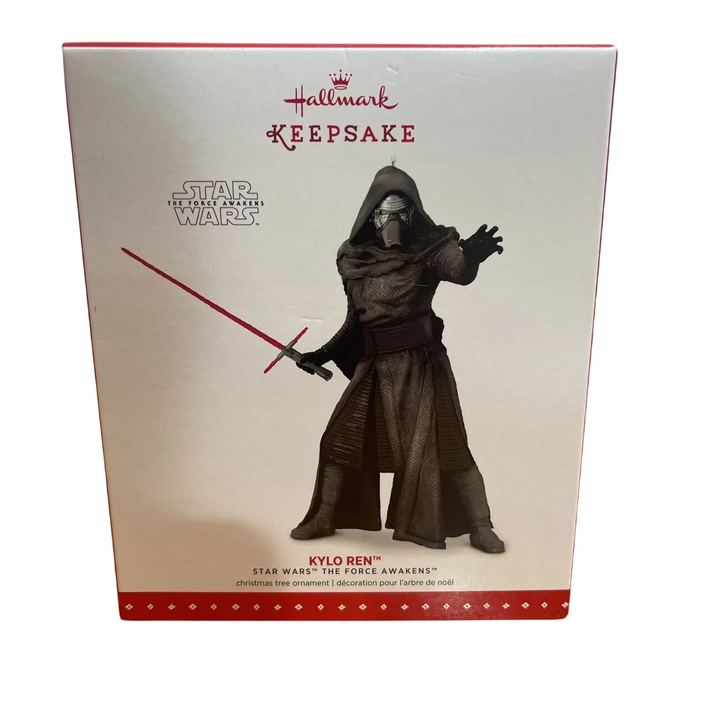 2015 Kylo Ren Hallmark Ornament (Star Wars) QXI2579