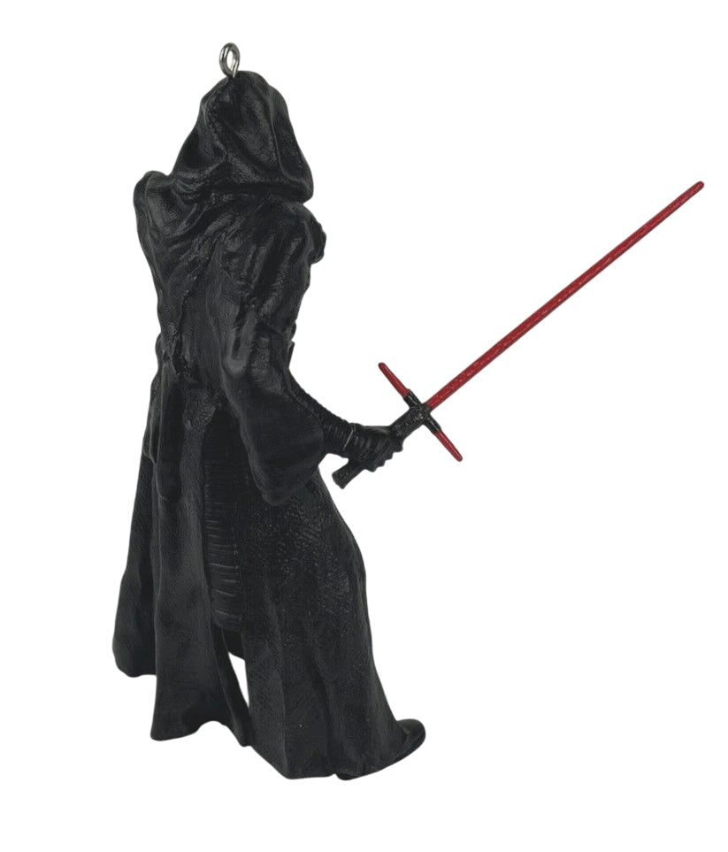 2015 Kylo Ren Hallmark Ornament (Star Wars) QXI2579