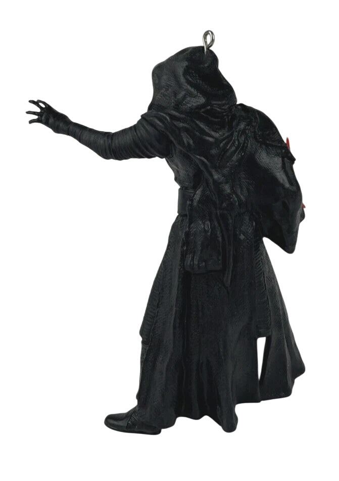2015 Kylo Ren Hallmark Ornament (Star Wars) QXI2579