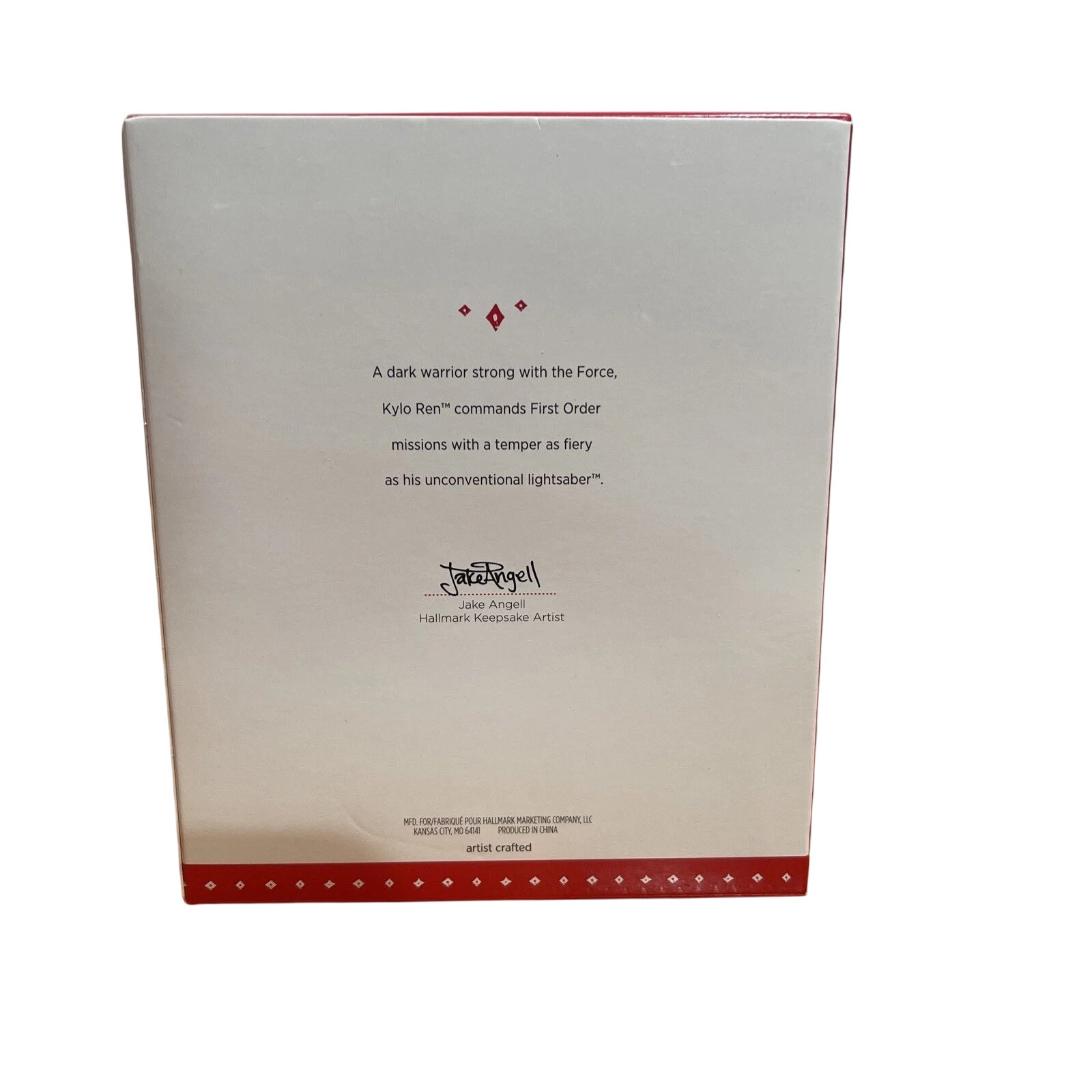 2015 Kylo Ren Hallmark Ornament (Star Wars) QXI2579
