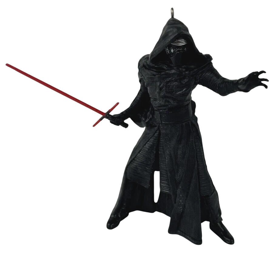 2015 Kylo Ren Hallmark Ornament (Star Wars) QXI2579
