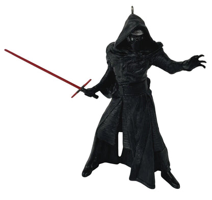 2015 Kylo Ren Hallmark Ornament (Star Wars) QXI2579