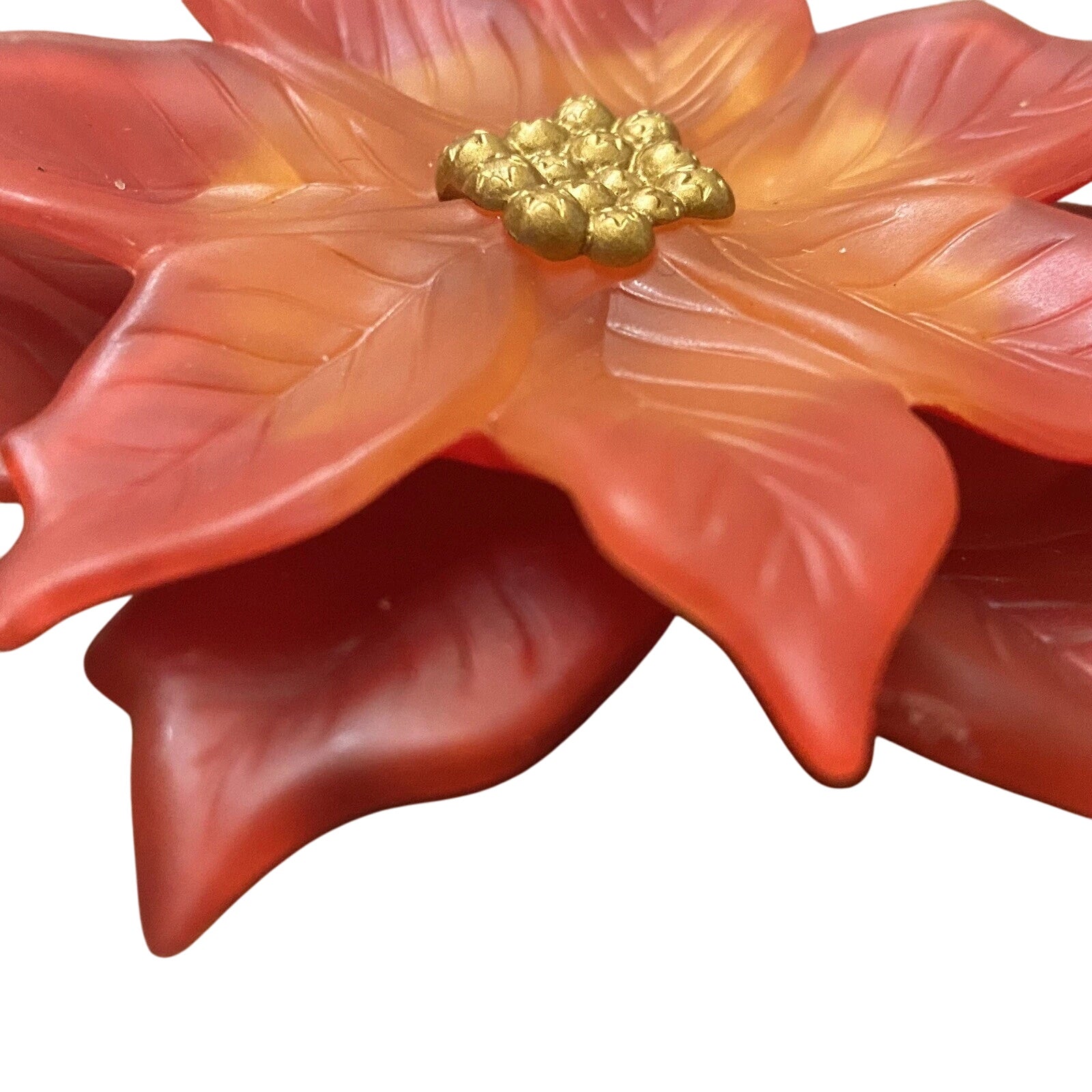 2015 La Flor De La Nochebuena - The FLower of the Holy Night Hallmark Ornament (Flowers) QSM7777