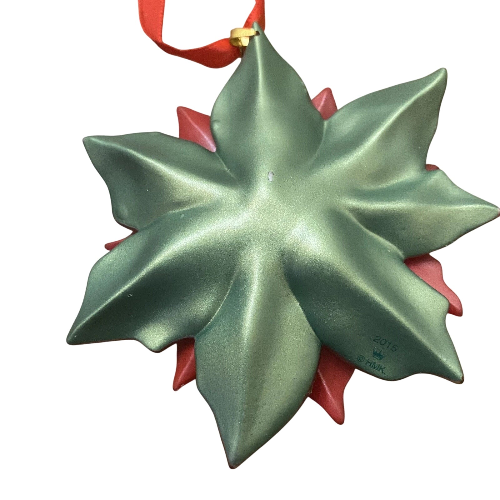 2015 La Flor De La Nochebuena - The FLower of the Holy Night Hallmark Ornament (Flowers) QSM7777