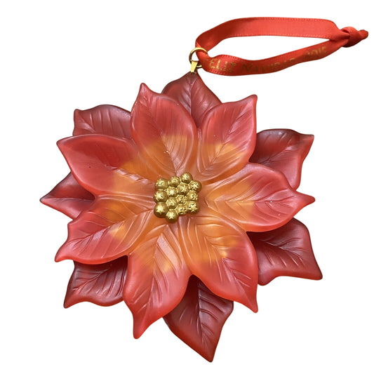 2015 La Flor De La Nochebuena - The FLower of the Holy Night Hallmark Ornament (Flowers) QSM7777