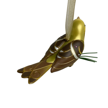 2015 Lady Wester Tanager Hallmark Ornament (Beauty of Birds) QXE3759