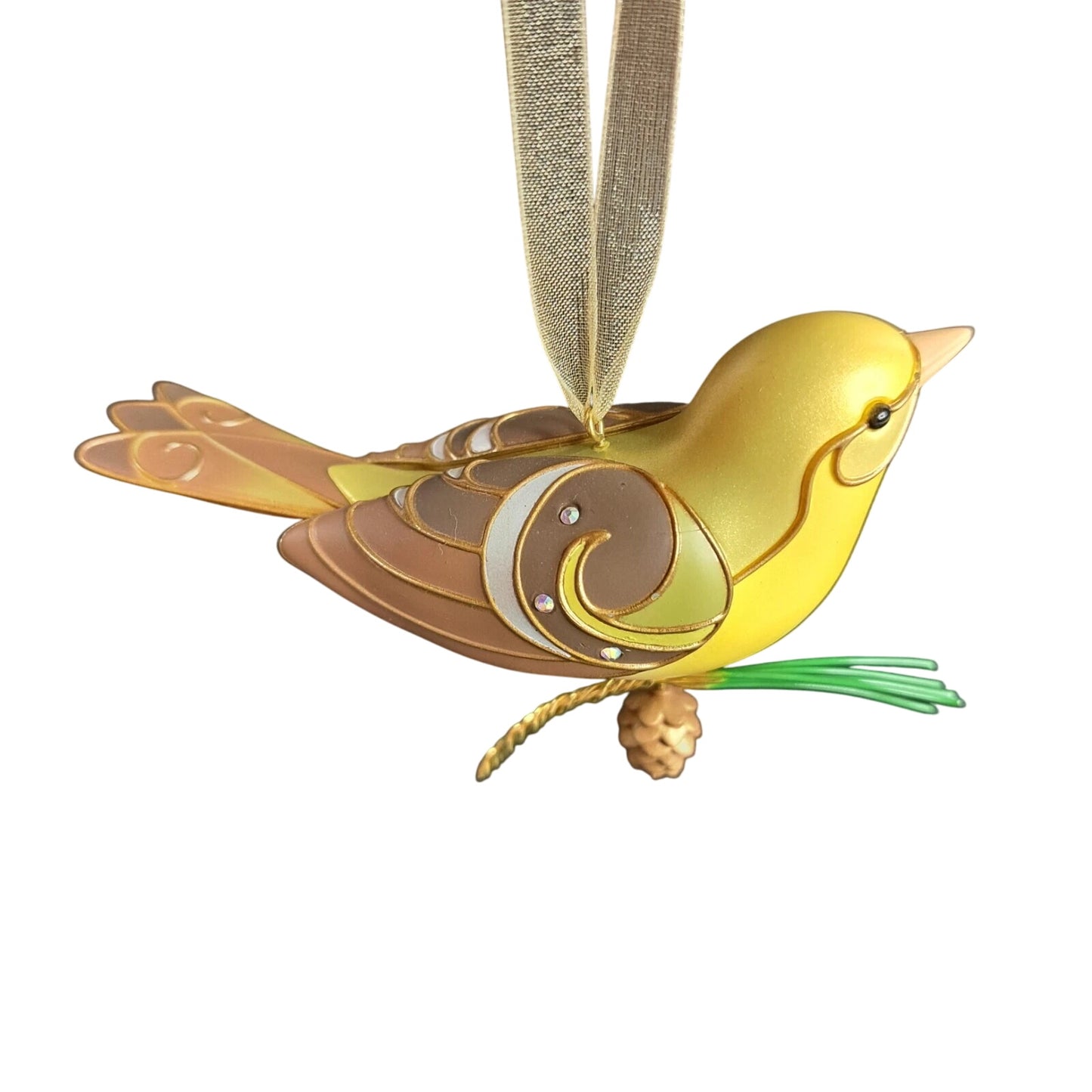 2015 Lady Wester Tanager Hallmark Ornament (Beauty of Birds) QXE3759