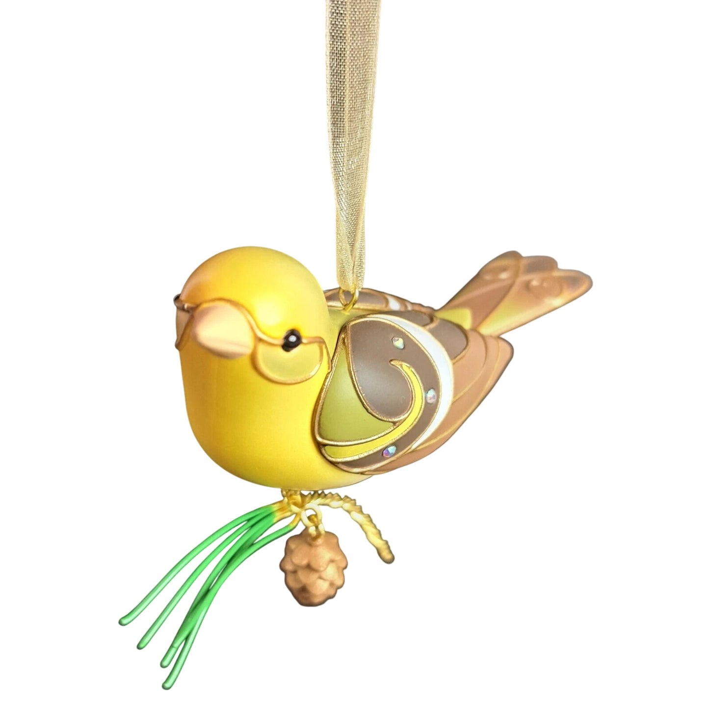 2015 Lady Wester Tanager Hallmark Ornament (Beauty of Birds) QXE3759