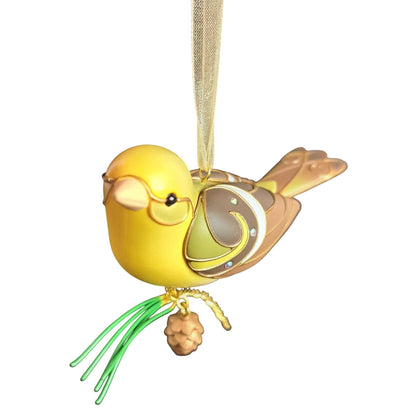 2015 Lady Wester Tanager Hallmark Ornament (Beauty of Birds) QXE3759