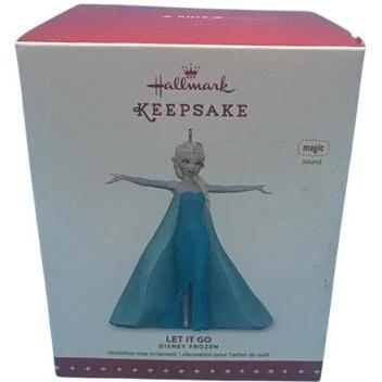 2015 Let It Go Hallmark Ornament (Frozen) QXD6147