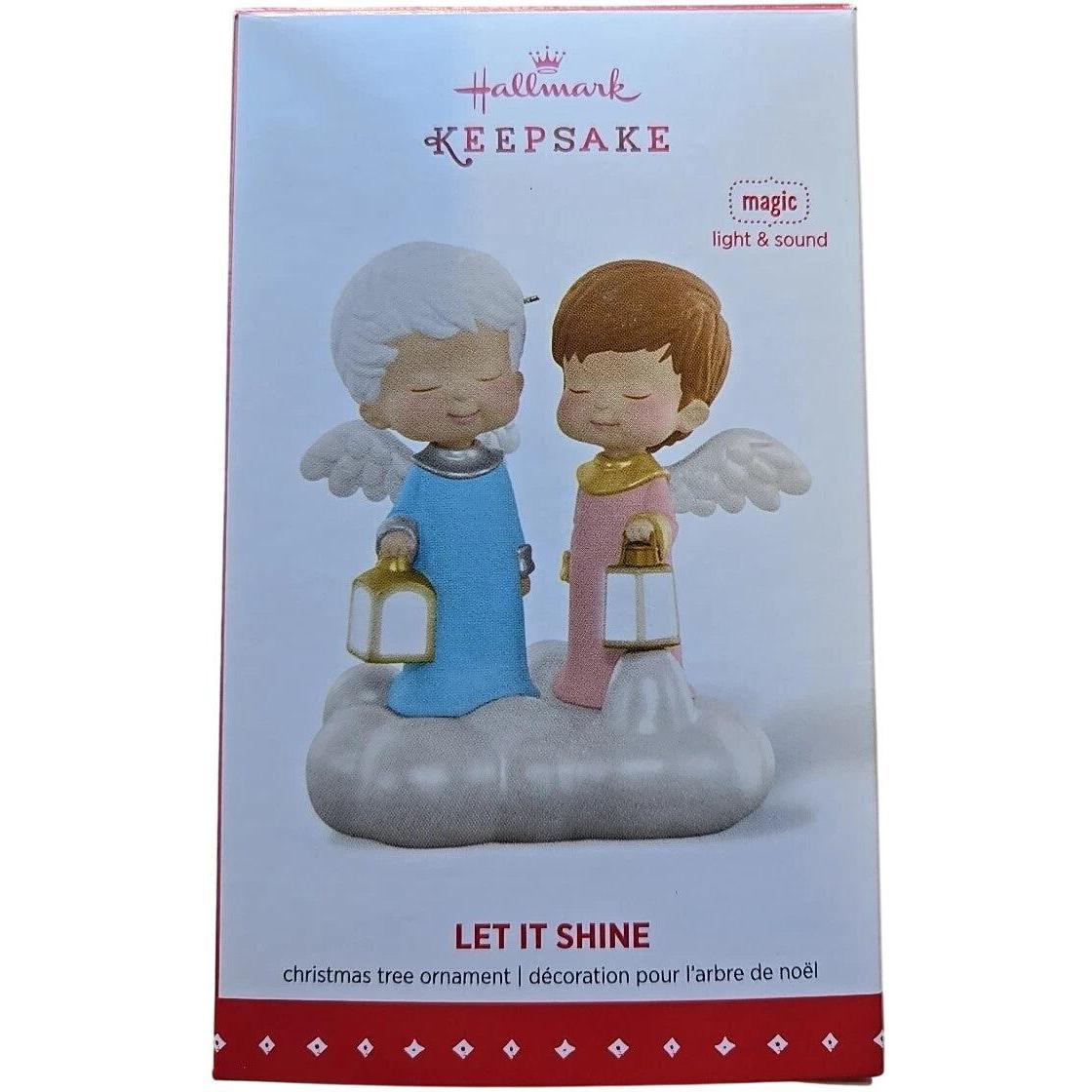 2015 Let it Shine Hallmark Ornament (Mary's Angels) QGO1347