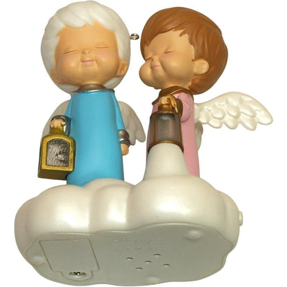 2015 Let it Shine Hallmark Ornament (Mary's Angels) QGO1347