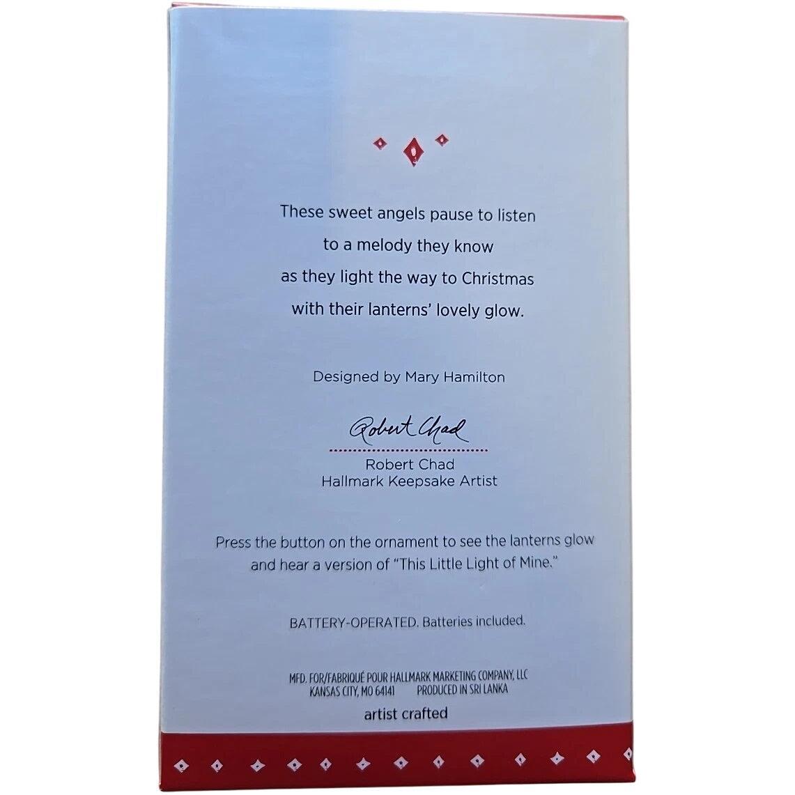 2015 Let it Shine Hallmark Ornament (Mary's Angels) QGO1347