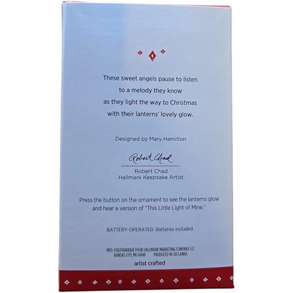 2015 Let it Shine Hallmark Ornament (Mary's Angels) QGO1347