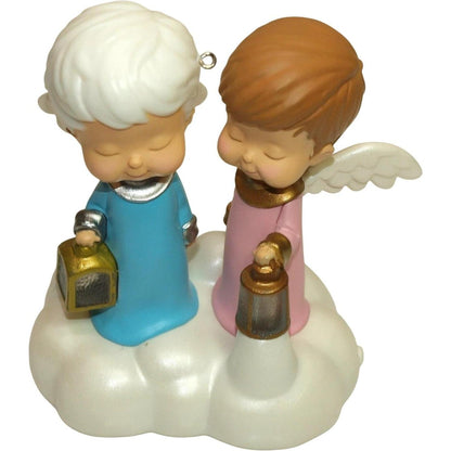 2015 Let it Shine Hallmark Ornament (Mary's Angels) QGO1347