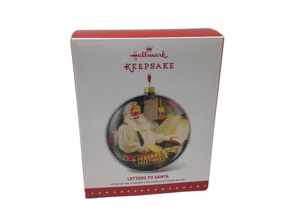 2015 Letters to Santa Hallmark Ornament (Season's Greetings) QG01547