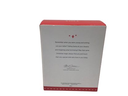 2015 Letters to Santa Hallmark Ornament (Season's Greetings) QG01547