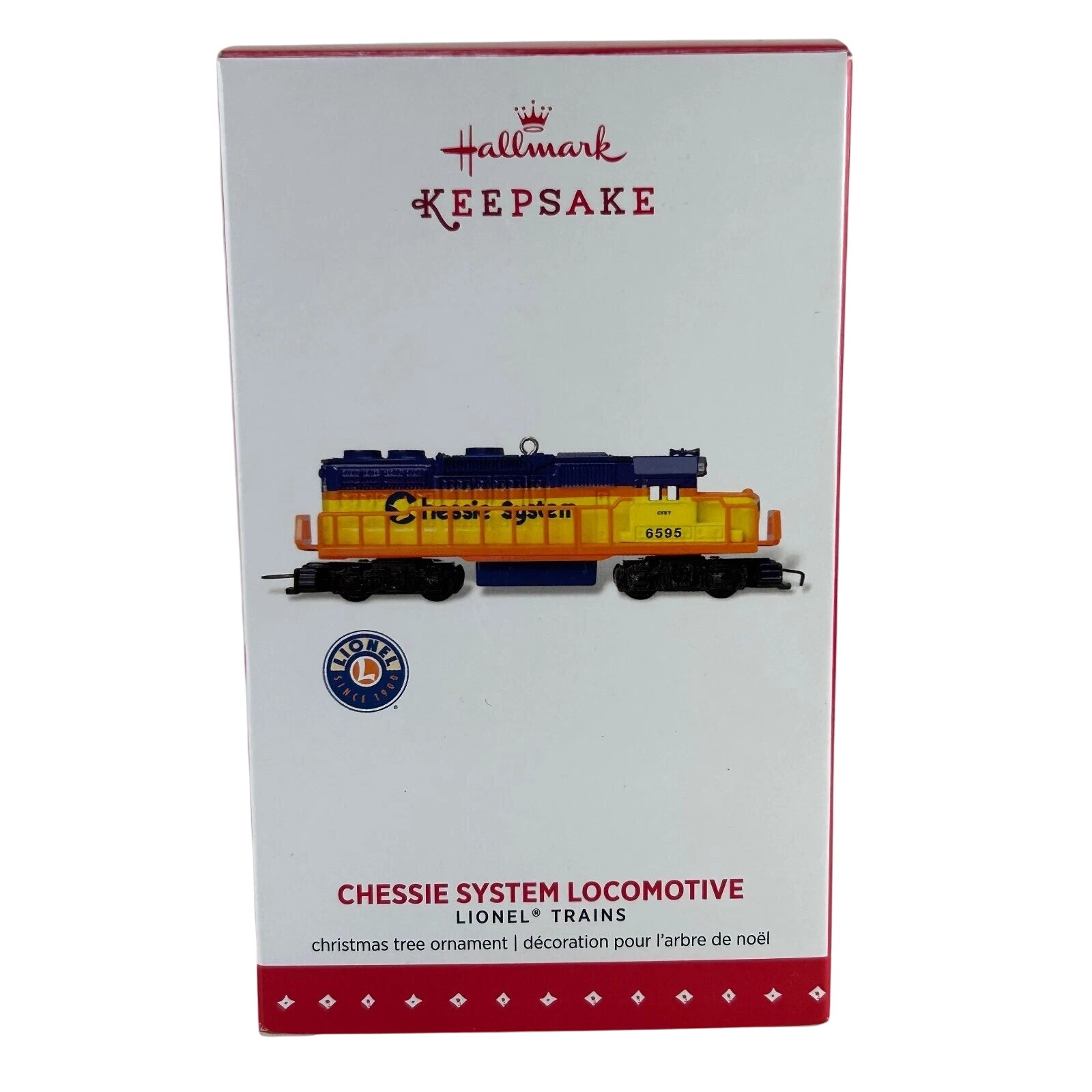 2015 Lionel Chessie System Locomotive Hallmark Ornament (Lionel) QXE3739