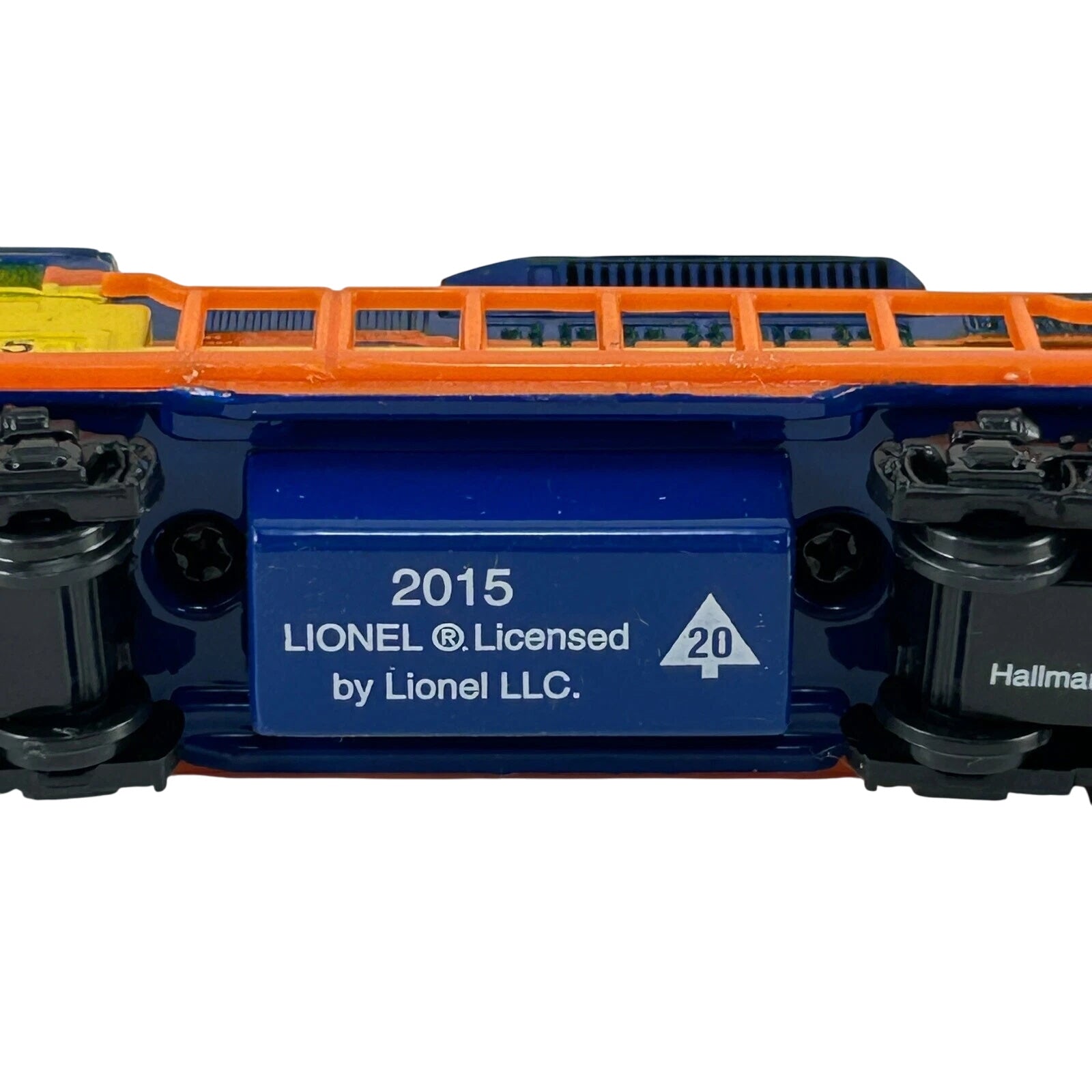 2015 Lionel Chessie System Locomotive Hallmark Ornament (Lionel) QXE3739