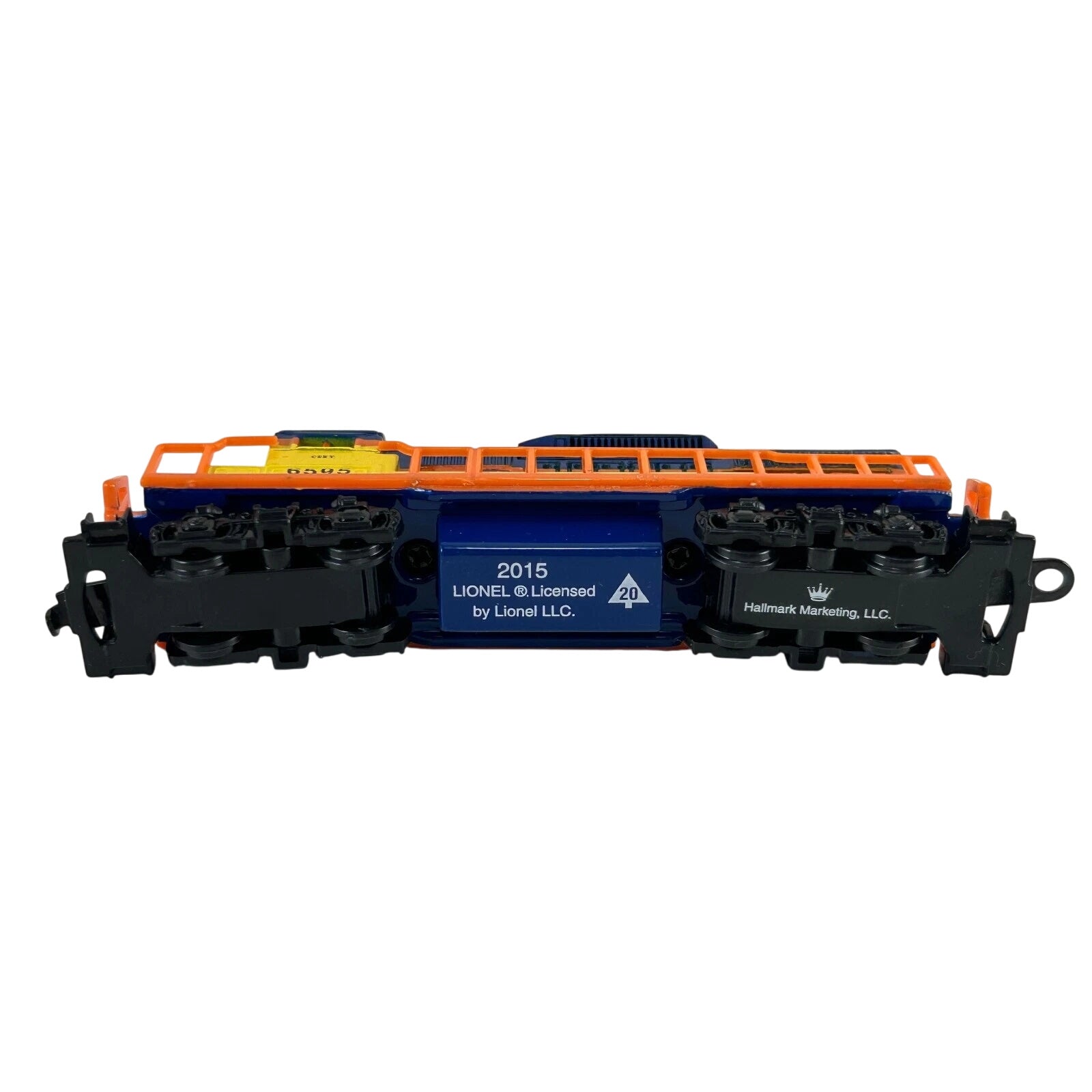 2015 Lionel Chessie System Locomotive Hallmark Ornament (Lionel) QXE3739