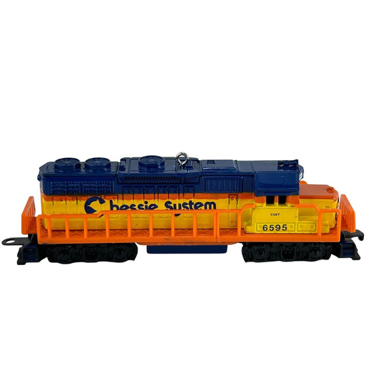 2015 Lionel Chessie System Locomotive Hallmark Ornament (Lionel) QXE3739