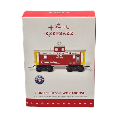 2015 Lionel Chessie WM Caboose Hallmark Ornament (Lionel) QXI2539