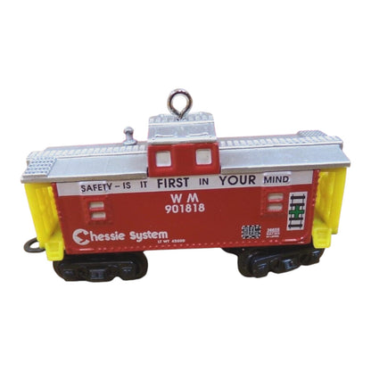 2015 Lionel Chessie WM Caboose Hallmark Ornament (Lionel) QXI2539