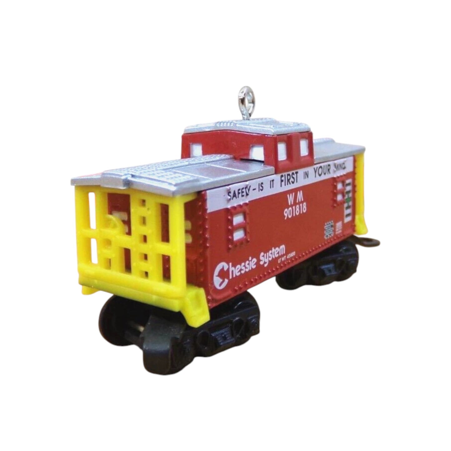 2015 Lionel Chessie WM Caboose Hallmark Ornament (Lionel) QXI2539