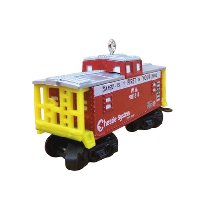 2015 Lionel Chessie WM Caboose Hallmark Ornament (Lionel) QXI2539
