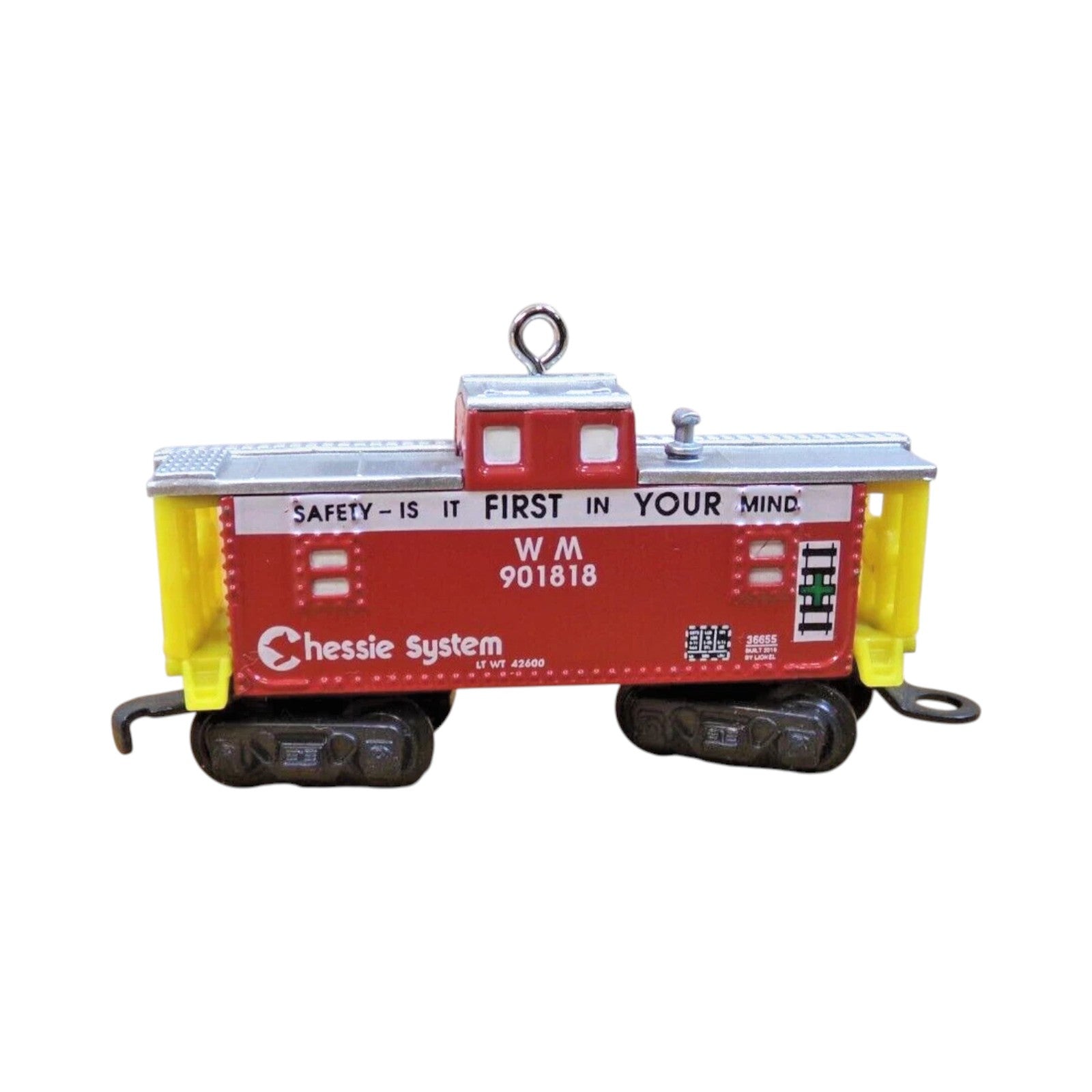 2015 Lionel Chessie WM Caboose Hallmark Ornament (Lionel) QXI2539