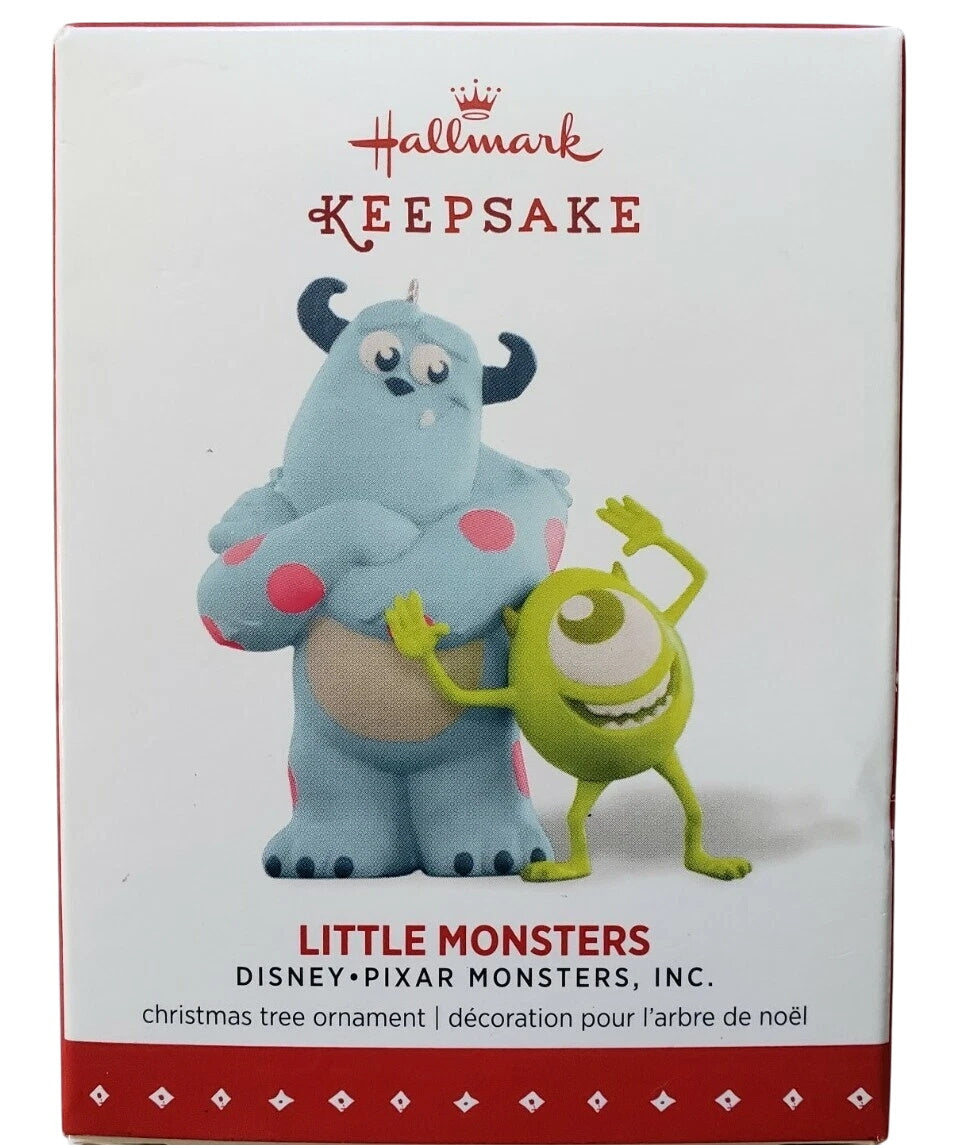 2015 Little Monsters Hallmark Ornament (Monsters, Inc.) QCD6137