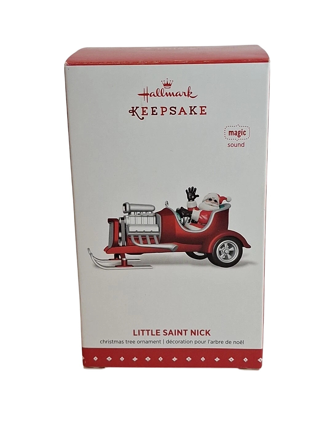 2015 Little Saint Nick Hallmark Ornament (Santa) QGO1027