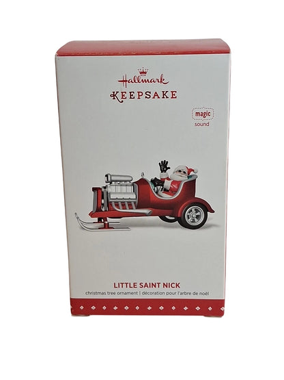 2015 Little Saint Nick Hallmark Ornament (Santa) QGO1027