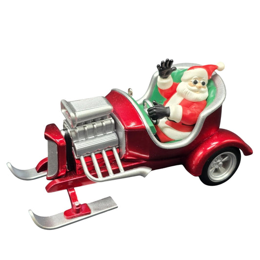 2015 Little Saint Nick Hallmark Ornament (Santa) QGO1027