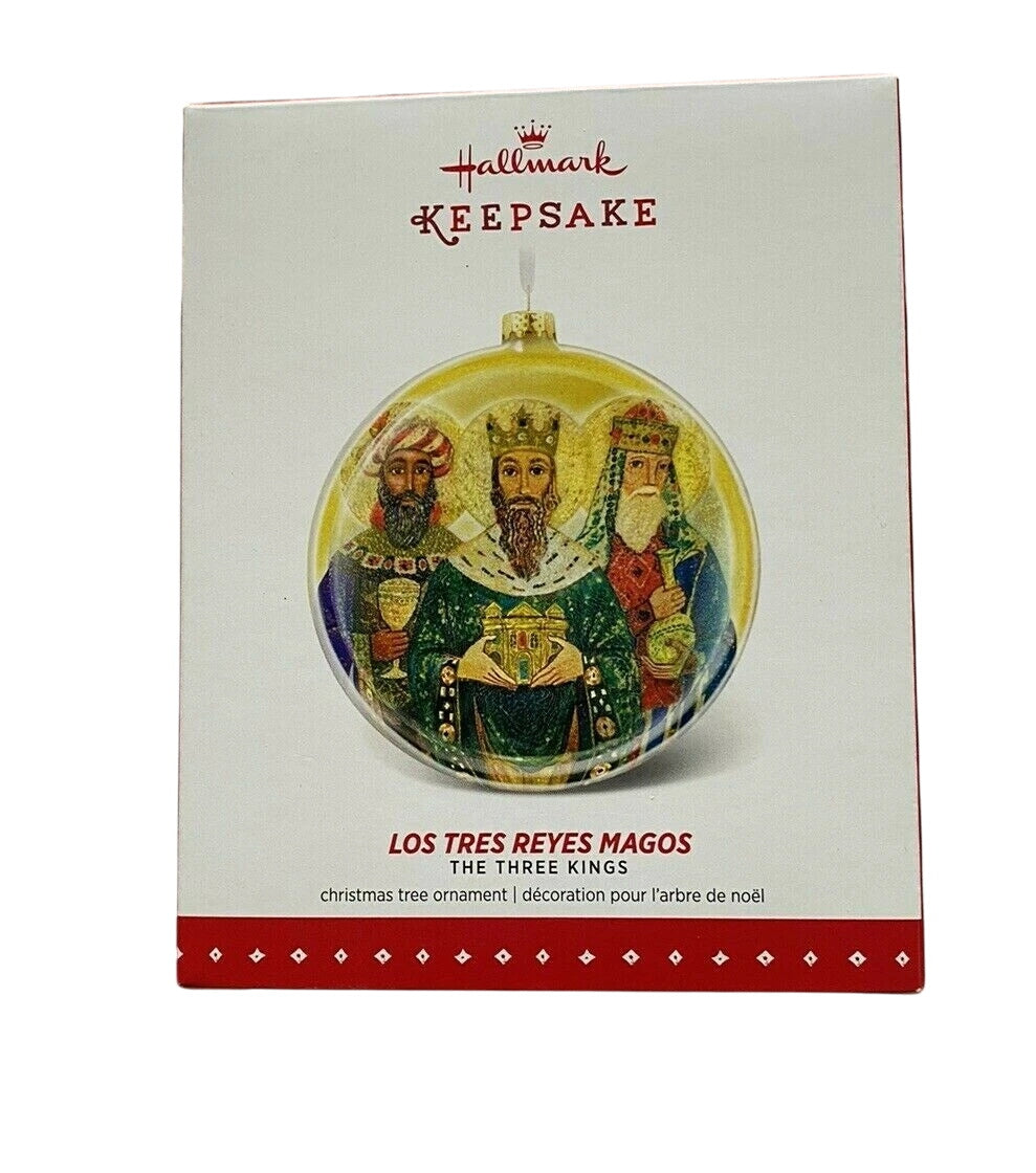 2015 Los Tres Reyes Magos - The Three Kings Hallmark Ornament (Nativity) QSM7779