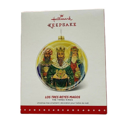 2015 Los Tres Reyes Magos - The Three Kings Hallmark Ornament (Nativity) QSM7779