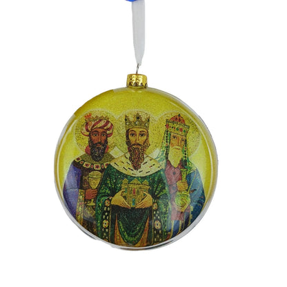 2015 Los Tres Reyes Magos - The Three Kings Hallmark Ornament (Nativity) QSM7779