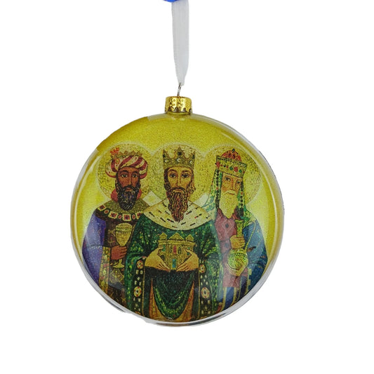 2015 Los Tres Reyes Magos - The Three Kings Hallmark Ornament (Nativity) QSM7779