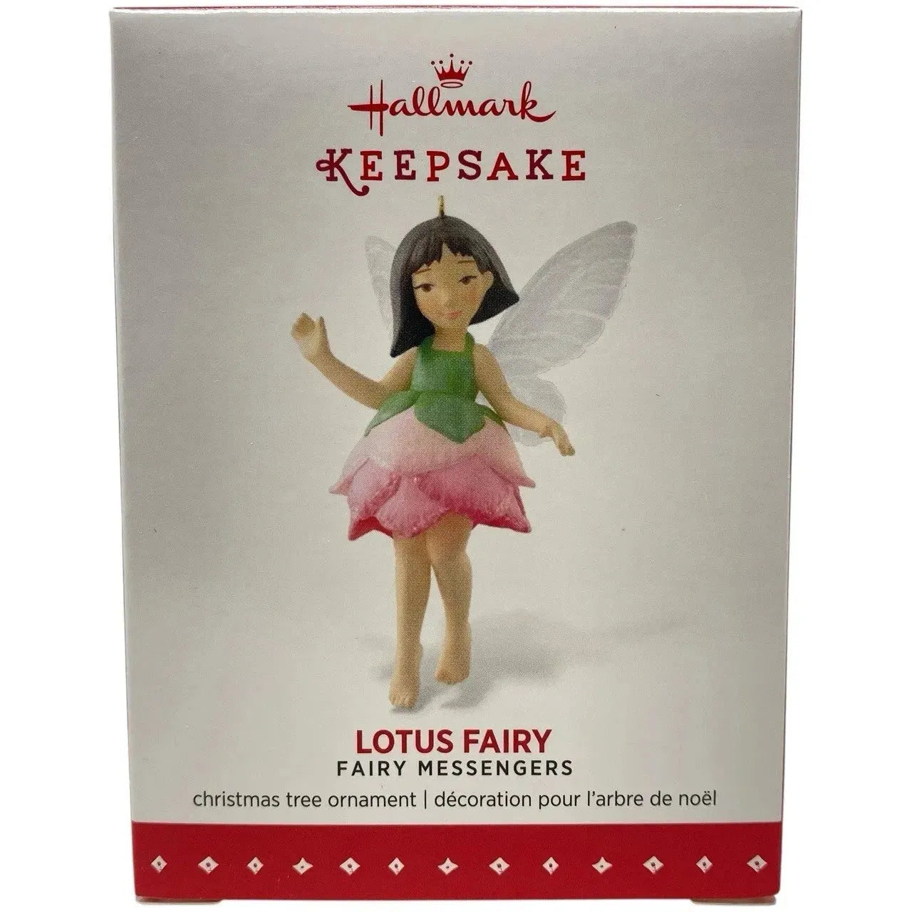 2015 Lotus Fairy Hallmark Ornament (Fairy Messengers) QX9217